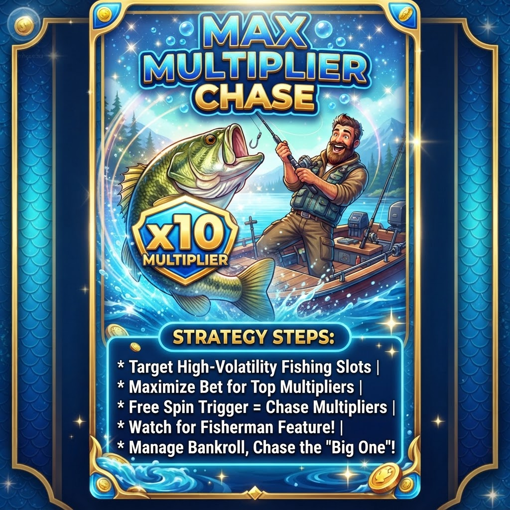 Max Multiplier Chase strategy for Big Bass Bonanza